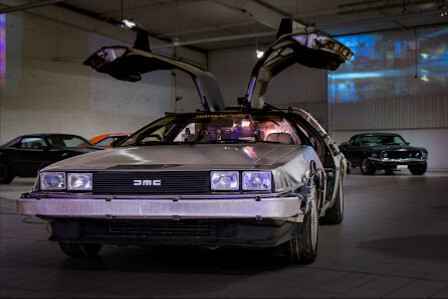 Musée Movie Cars Central — agence de voyage à Étréchy